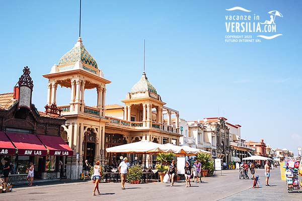 Viareggio, Casa Versilia Hotel